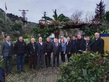 BEUN Rektörü Özölçer’den Alaplı’da basınla buluşma