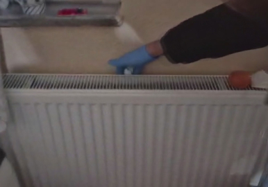 Kalorifer peteğinden uyuşturucu çıktı: 4 gözaltı