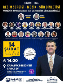 Karabük Belediyesi Sanat Evi’nde kültür ve sanat etkinlikleri sürüyor