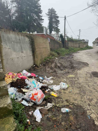 Zonguldak’ta çöp ve yol sorunu vatandaşı çileden çıkardı