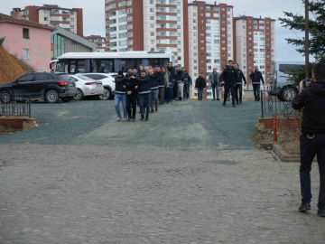 Kastamonu’daki uyuşturucu operasyonunda 3 tutuklama