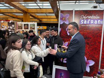 Safranbolu TSO, Culinary Forum’da ’Safranbolu Safranı’nı tanıttı