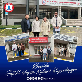 BEUN’da sağlıklı yaşam kültürü yaygınlaşıyor