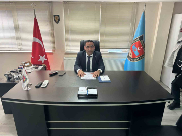 Tunay Keskin mazbatasını alıp görevine başladı