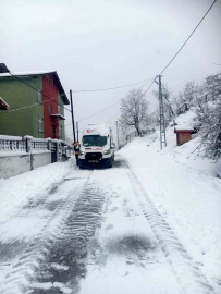 Bartın’ın yüksek kesimlerinde kar etkili oluyor