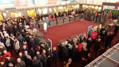 Kutsal emanetlere Kastamonu’da yoğun ilgi