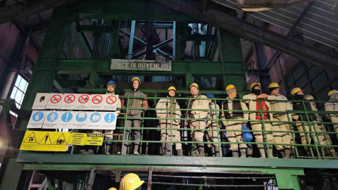 Maden faciasında hayatını kaybeden 263 madenci dualarla anıldı