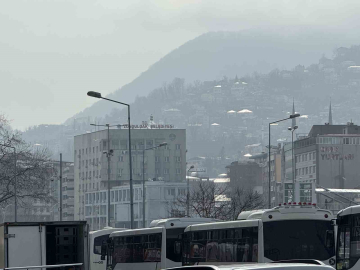 Zonguldak’ta sis etkili oldu