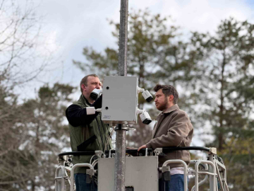 Karabük’te parklara güvenlik kameraları yerleştiriliyor