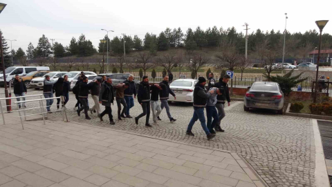 Midede uyuşturucu sevkiyatı Kastamonu’da son buldu