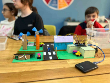 Enerji Atölyesi’nde sertifika heyecanı