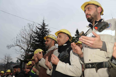 Armutçuk’ta 103 maden şehidi anıldı