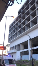 309 bin TL ceza yiyen sürücü inşaata çıktı