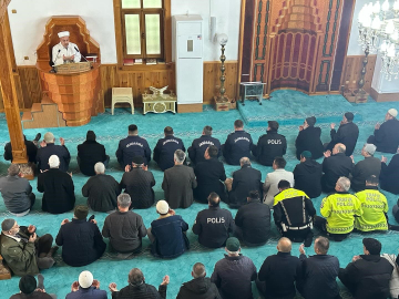 Alaplı’da şehitler için 450 hatim duası