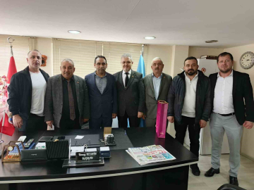 Şoförler Odası’nda yoğun plaka mesaisi