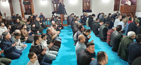 Devrek’te Kadir Gecesi coşkusu