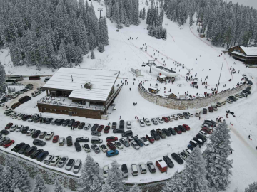 Batı Karadeniz’in en uzun pistine sahip Ilgaz Dağı, bayram tatilinde kayak severleri ağırlayacak
