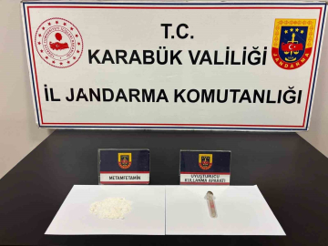 Karabük’te uyuşturucu operasyonu: 3 gözaltı