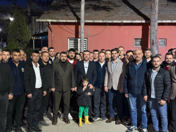 Çetinkaya: "Bu birlik ruhu, Karabük’e hizmette en büyük gücümüzdür"