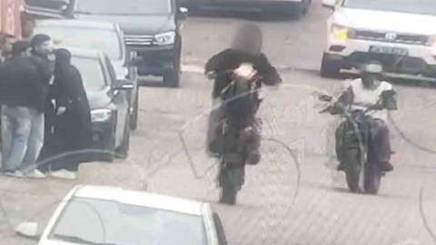 Tek teker üzerinde motosiklet kullanan sürücüye 390 bin TL ceza