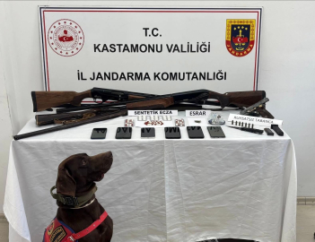 Kastamonu’da uyuşturucu operasyonu: 3 tutuklama