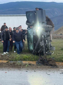 Kastamonu’da iki cip ile otomobil çarpıştı: 1 yaralı