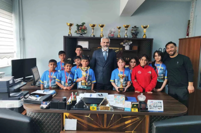 Süphan Ortaokulundan büyük başarı
