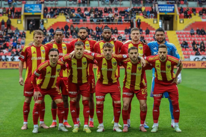 Kayserispor 6 sezonun en kötü performansını sergiliyor
