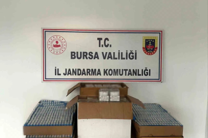 Bursa’da kaçak sigara operasyonu: 37 bin adet kaçak sigara ele geçirildi
