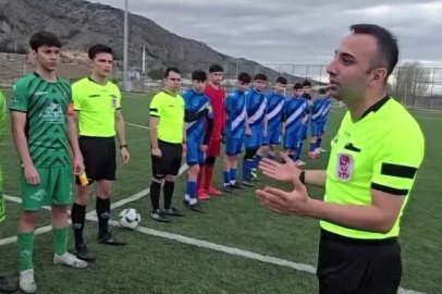 Amasya’da sahada sağlık görevlisi olmayınca hakem maçı oynatmadı

