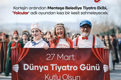 Tiyatro salonlardan sokaklara taşıyor
