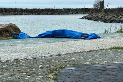 Ordu’da sahile insansız araç olduğu değerlendirilen cisim vurdu
