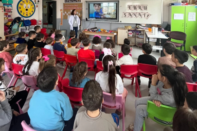 Akçakoca’da öğrencilere ağız ve diş sağlığı ile tüberküloz eğitimi
