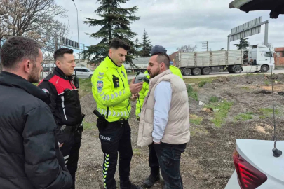 Muayenesiz araçla makas atan alkollü sürücüye 62 bin 719 TL ceza
