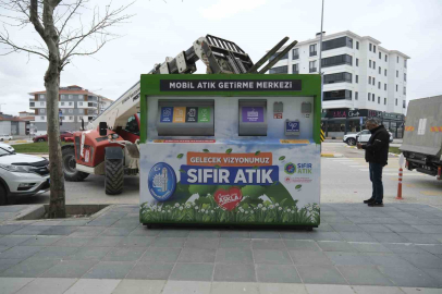 Çorum Belediyesi’ne "İl Sıfır Atık Belgesi"