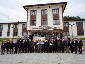 Kastamonu’da yangına hassas köylere 20 su tankeri dağıtıldı