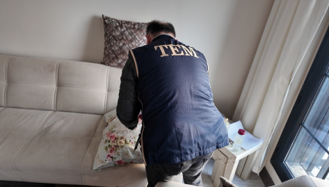 Kastamonu’da DEAŞ operasyonu: 3 gözaltı