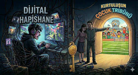 Coşkun :  "Çocuklarımızı kendi ellerimizle kurduğumuz dijital hapishanelerden çıkarmalıyız"