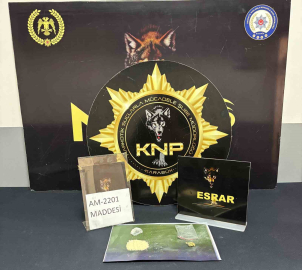 Karabük’te narkotik operasyonları: 1 tutuklama