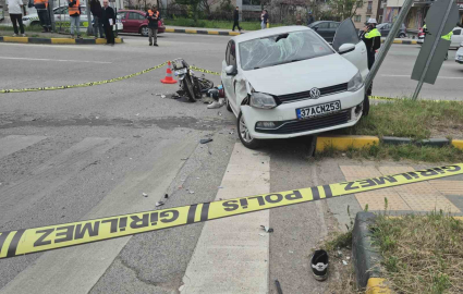 Hastane yolunda feci kaza: 3 yaralı