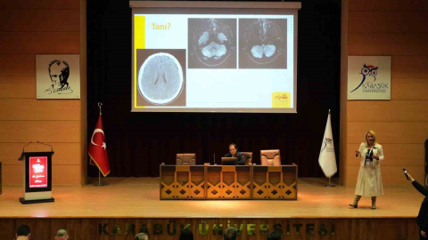 Karabük Üniversitesinde odaklanmış ultrasonografi eğitimi verildi