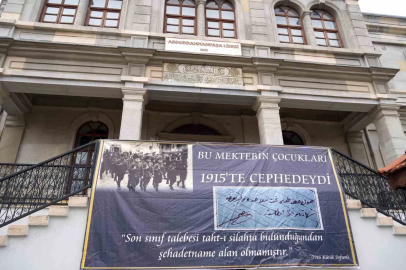 Anadolu’nun ilk devlet lisesinin 141’inci kuruluş yılı kutlandı
