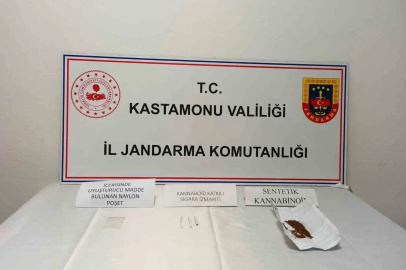Kastamonu’da uyuşturucu operasyonlarında 5 şüpheliye gözaltı
