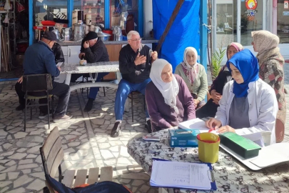 Bartın’da 7 köyde mobil sağlık taraması
