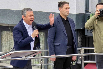 CHP Genel Başkanı Özel: "Düğünü de cenazeyi de AK Parti’lilerle, MHP’lilerle birlikte yapıyoruz"
