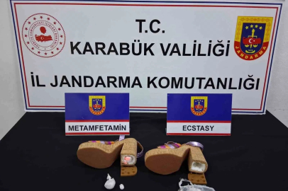 Kadın ayakkabısının topuğundan uyuşturucu çıktı: 3 şüpheli adliyede
