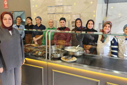 11 kadına istihdam sağladı, iki çocuğa annelik yaptı
