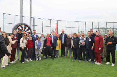Safranbolu’da "Spor Aşkı Engel Tanımaz" şenliği coşkusu
