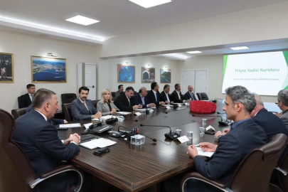 Filyos Vadisi Koridoru Projesi toplantısı gerçekleştirildi

