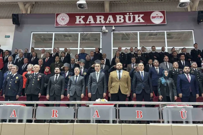 Karabük’te 19 Mayıs coşkuyla kutlandı
